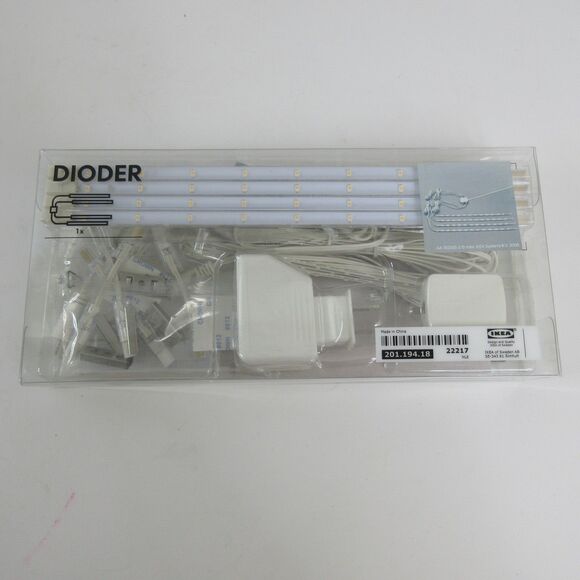 Ikea Dioder LED 4 Piece Light Strip Set 201.194.18 - Picture 3 of 4
